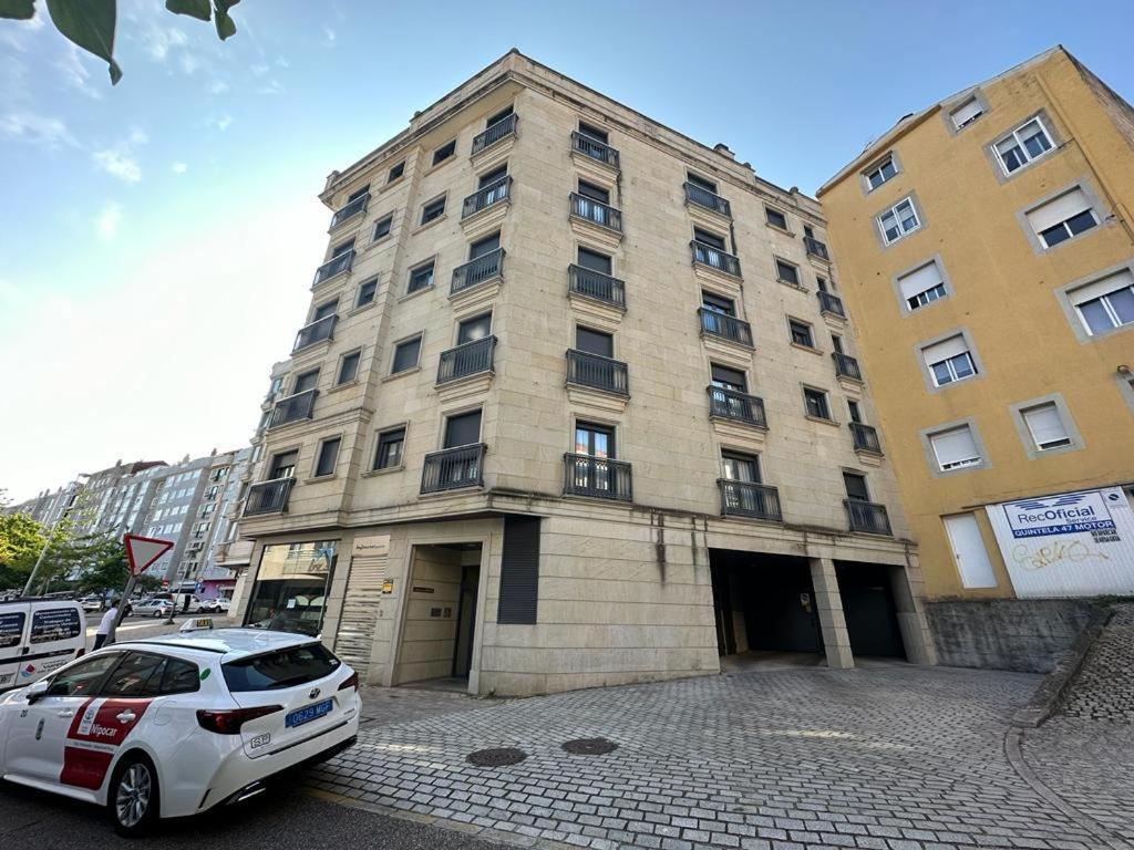 Apartamento Minoca Con Garaje Віго Екстер'єр фото